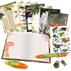 Set pentru creativitate DinosArt Secret Diary 15053 Thumb