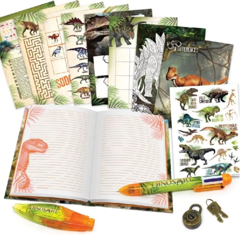 Set pentru creativitate DinosArt Secret Diary 15053 - 2