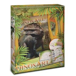 Set pentru creativitate DinosArt Secret Diary 15053 Thumb
