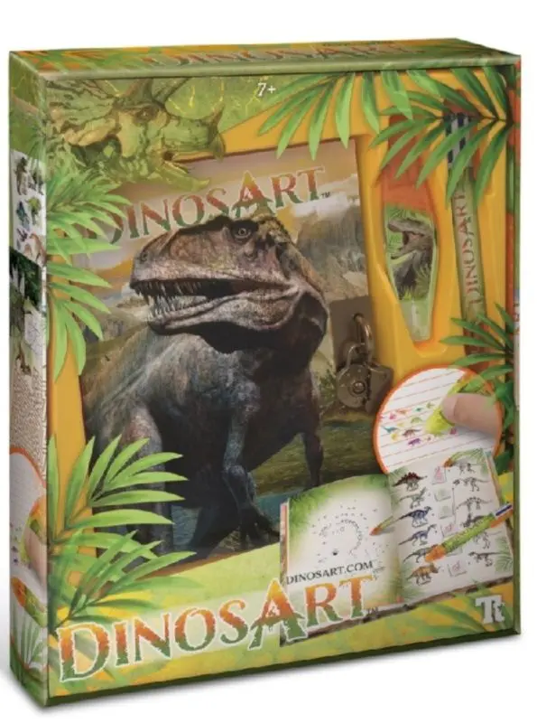 Set pentru creativitate DinosArt Secret Diary 15053 - 3