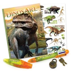 Set pentru creativitate DinosArt Secret Diary 15053 Thumb
