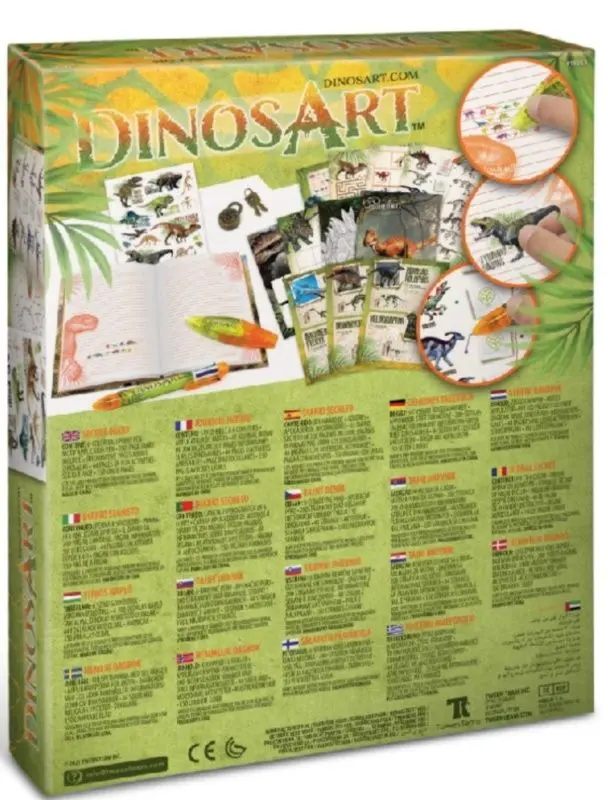 Set pentru creativitate DinosArt Secret Diary 15053 - 4