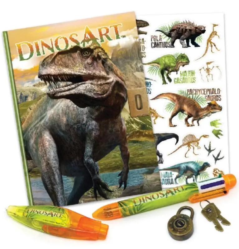 Set pentru creativitate DinosArt Secret Diary 15053
