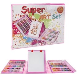 Set de colorat Iso Trade 17239 (Pink)