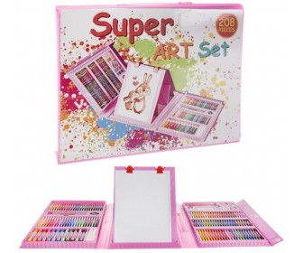 Set de colorat Iso Trade 17239 (Pink)