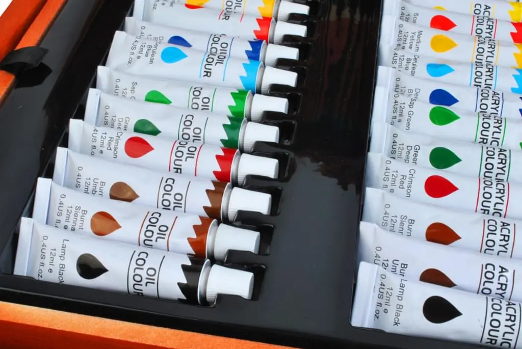 Set de colorat Maaleo 6004