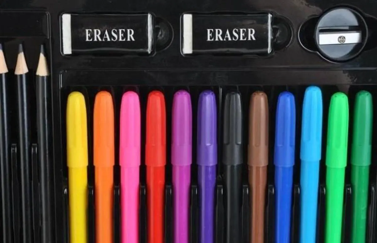 Set de colorat Iso Trade 6072