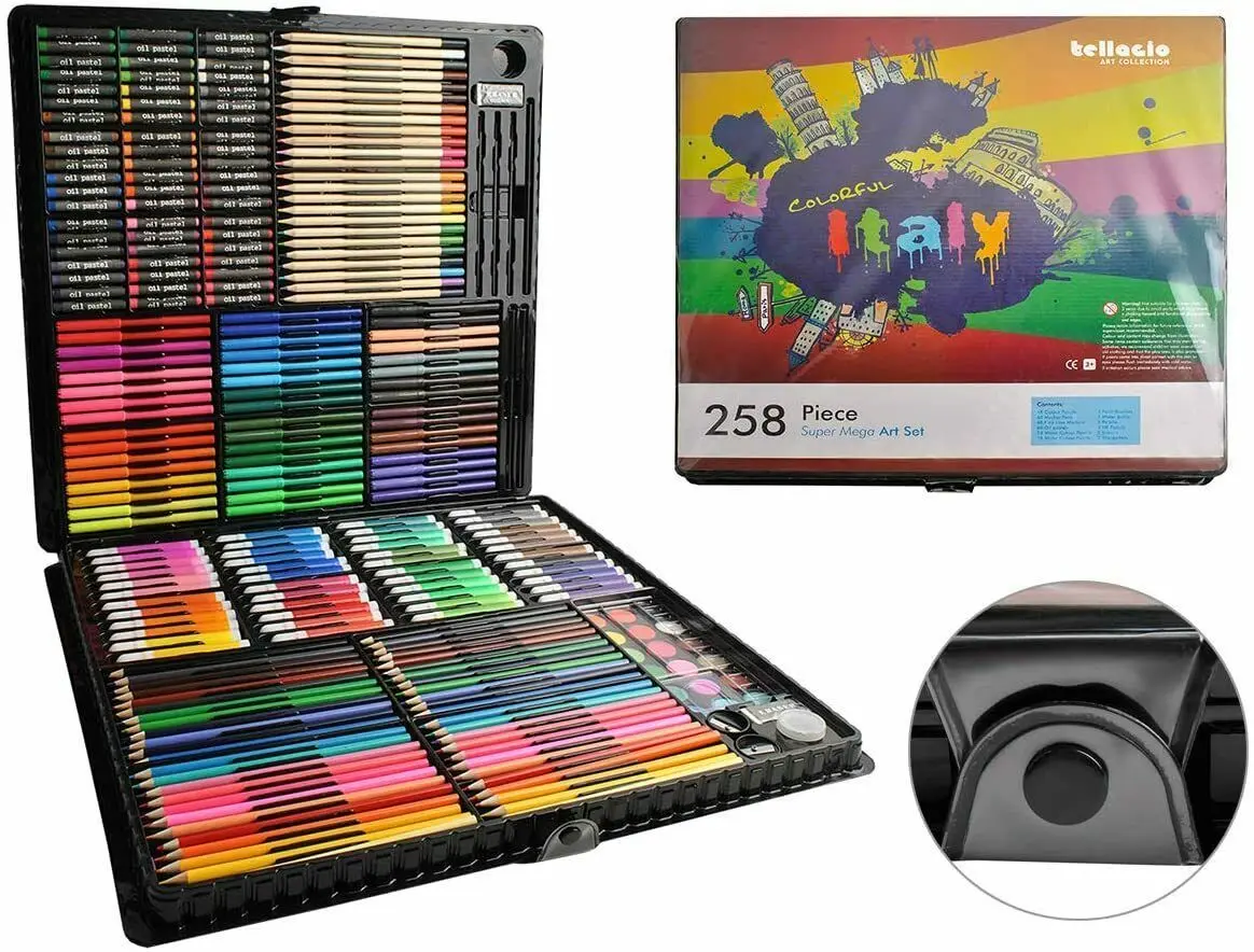 Set de colorat Iso Trade 8643 (Black)