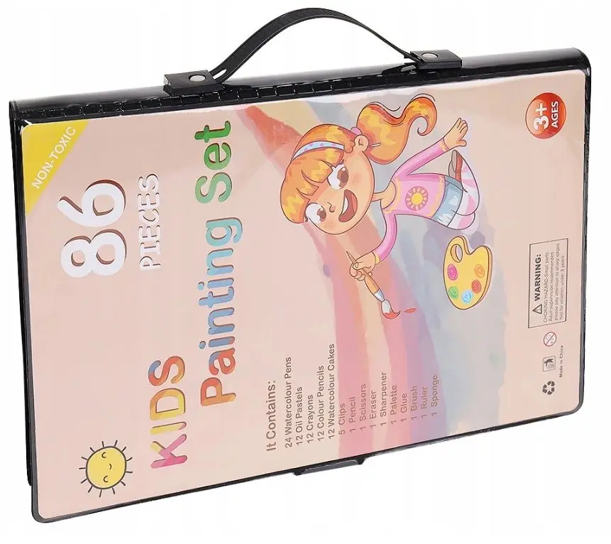 Набор для рисования Iso Trade 9173 (Black)