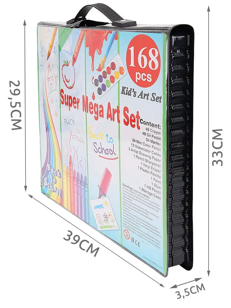 Set de colorat Iso Trade 9176