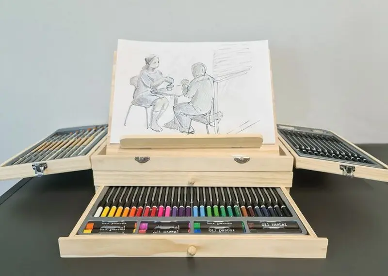 Set de colorat Kruzzel 19179