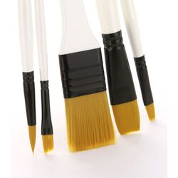 Set pensule pentru pictura LeanToys 16110 (Black/White) Thumb