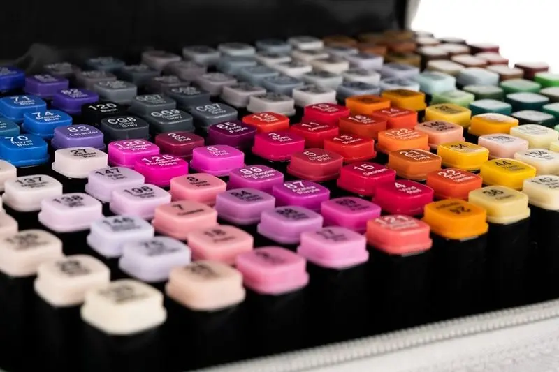 Set markere Maaleo 16869