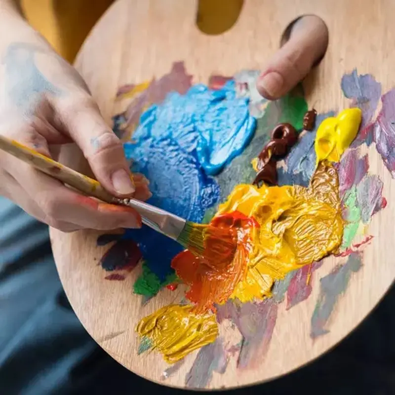 Set de vopsea acrilica Maaleo 20363