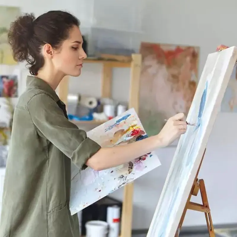 Set de vopsea acrilica Maaleo 20363