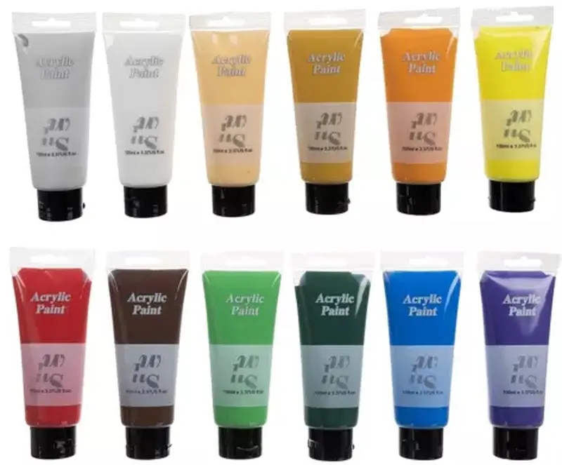 Набор акриловых красок Maaleo 20424