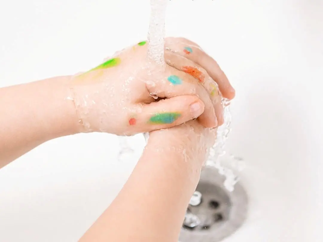 Набор для рисования Mideer Finger Paint MD4219 (White)