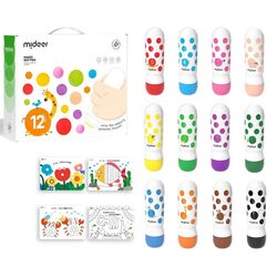 Set de colorat Mideer Magic Dot Pen MD6200 6 (White) Thumb