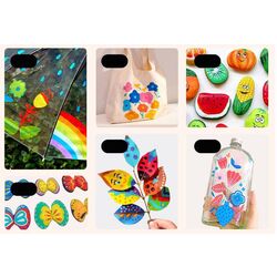 Set de colorat Mideer MD1261 36 (White) Thumb