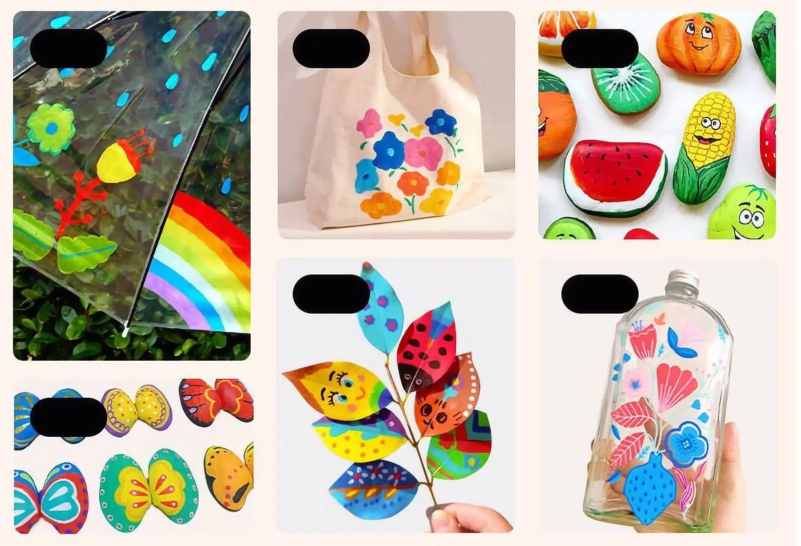 Set de colorat Mideer MD1261 36 (White)