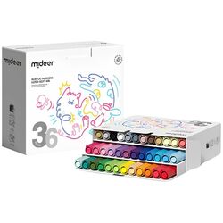 Set de colorat Mideer MD1261 36 (White)