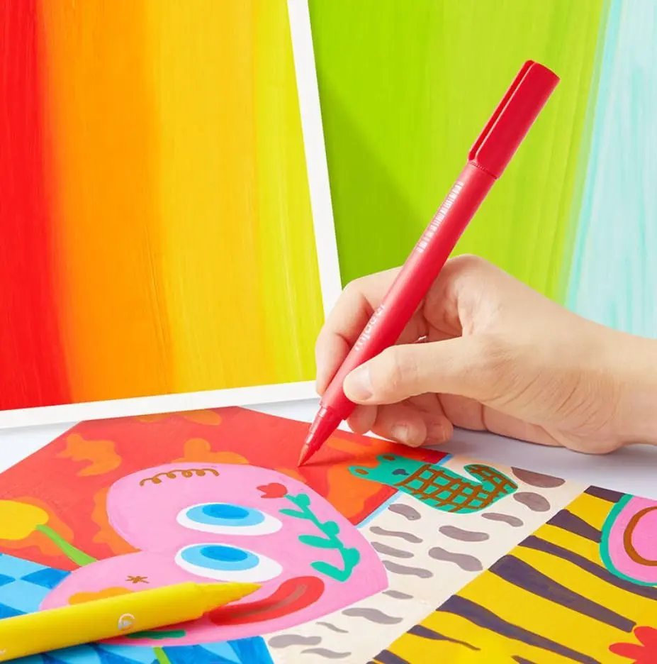 Set de colorat Mideer MD1261 36 (White)