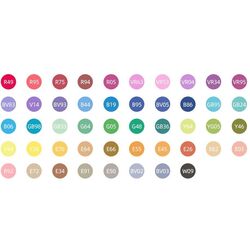 Set de colorat Mideer MD1299 48 (White) Thumb