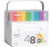 Set de colorat Mideer MD1299 48 (White)