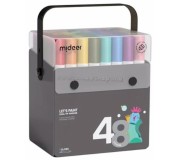 Set de colorat Mideer MD1302 48 (Grey)