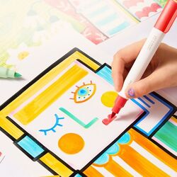 Set de colorat Mideer MD1302 48 (Grey) Thumb