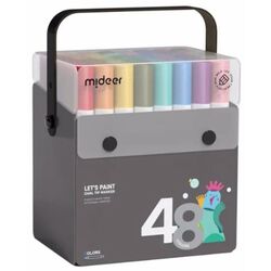 Набор для рисования Mideer MD1302 48 (Grey)