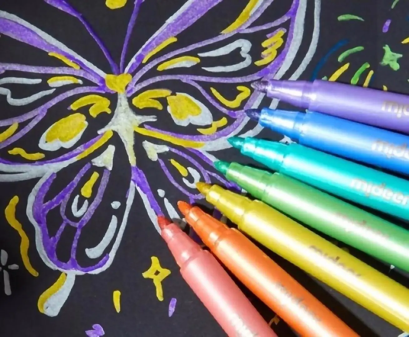 Набор для рисования Mideer MD3389 24 (White/Blue)