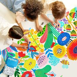 Набор для рисования Mideer MD3389 24 (White/Blue) Thumb