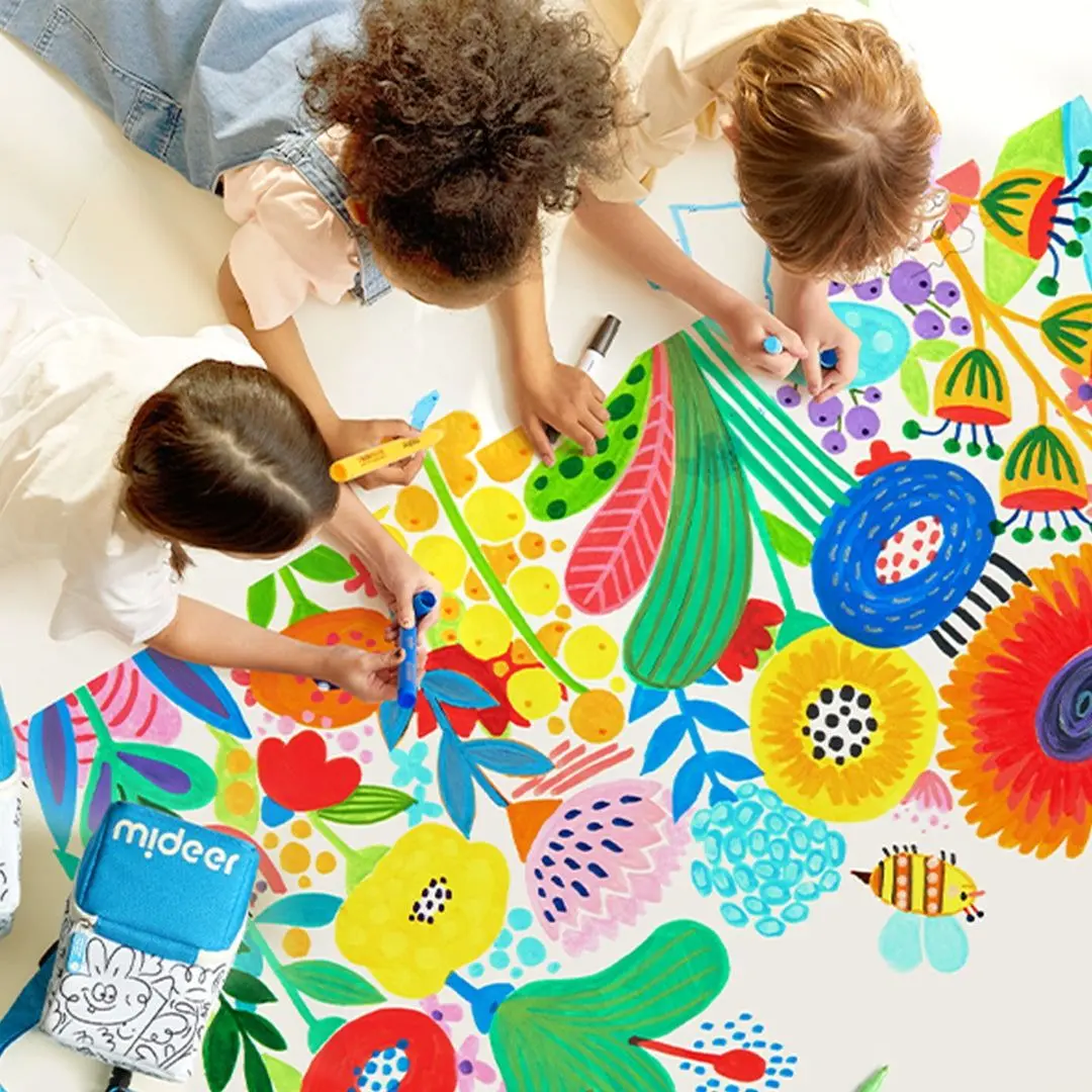 Набор для рисования Mideer MD3390 36 (White/Blue)