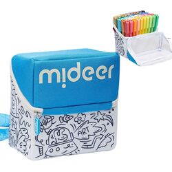 Set de colorat Mideer MD3391 60 (White/Blue) Thumb