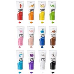 Set de colorat Mideer MD4166 12 (Blue/Red) Thumb