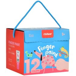 Set de colorat Mideer MD4166 12 (Blue/Red) Thumb