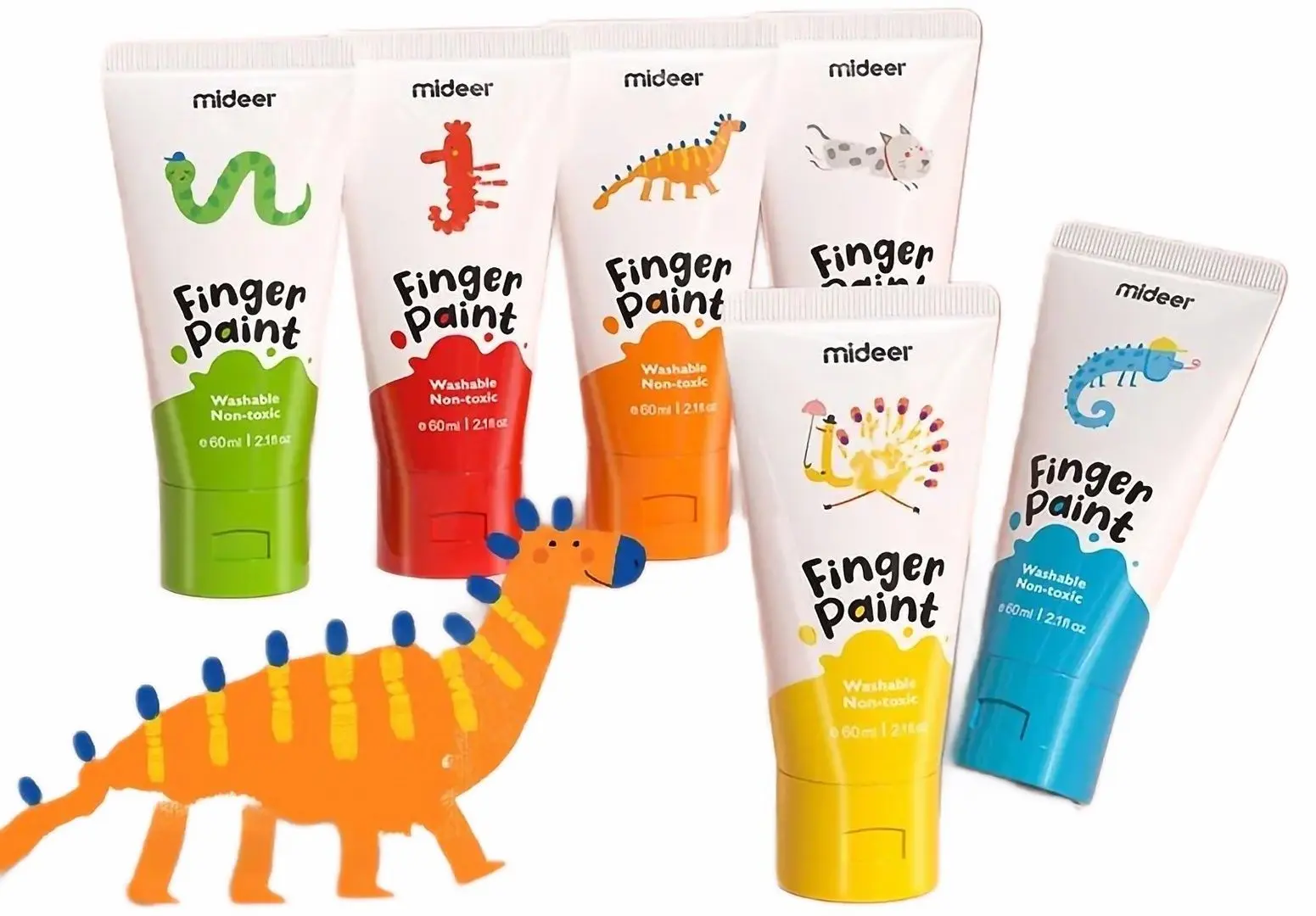 Set de colorat Mideer MD4166 12 (Blue/Red)