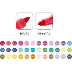 Set de colorat Mideer MD4310 36 (White/Red) Thumb