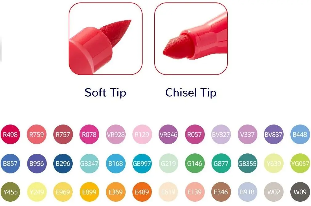 Set de colorat Mideer MD4310 36 (White/Red)