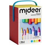 Set de colorat Mideer MD4310 36 (White/Red)