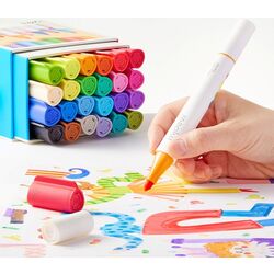 Set de colorat Mideer MD4310 36 (White/Red) Thumb