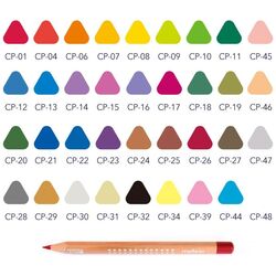 Set de colorat Mideer MD6186 36 (Grey) Thumb