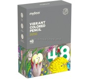 Set de colorat Mideer MD6187 48 (Grey)