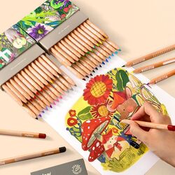 Set de colorat Mideer MD6187 48 (Grey) Thumb