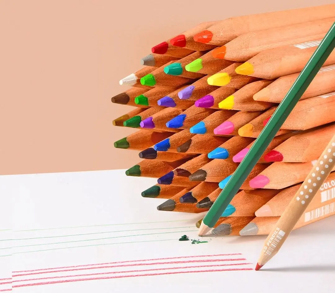 Set de colorat Mideer MD6187 48 (Grey)