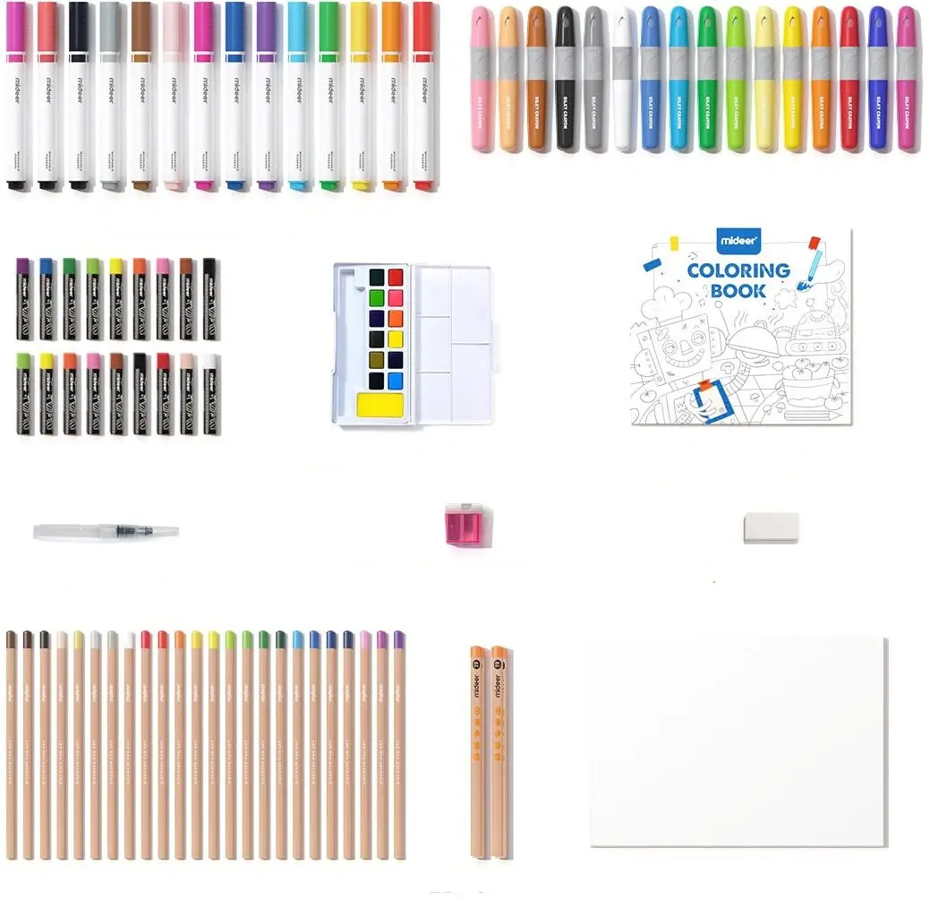 Набор для рисования Mideer MD6217 (Green)
