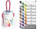 Set de colorat Mideer Silky Crayon MD4255 24 (White)