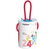 Set de colorat Mideer Silky Crayon MD4255 24 (White)