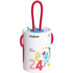 Набор для рисования Mideer Silky Crayon MD4255 24 (White)